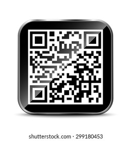 Qr Code App Icon Stock Vector (Royalty Free) 299180453 | Shutterstock