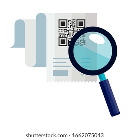 qr code design of technology scan information business price communication barcode digital and data theme Vector illustration