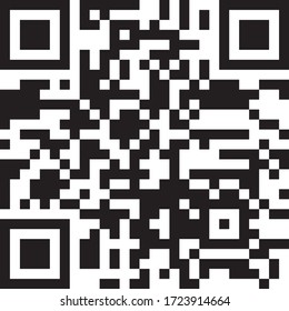qr code. Face of cyber mind. Technology background concept.