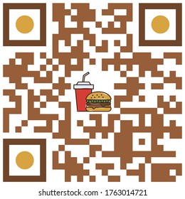 qr code fast food restaurant