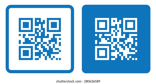 Qr code icon