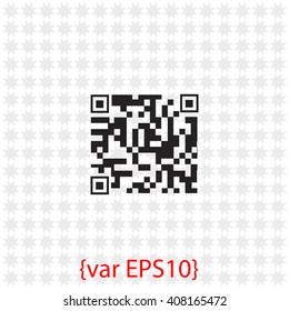 Qr code icon.