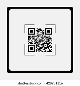 Qr code icon.