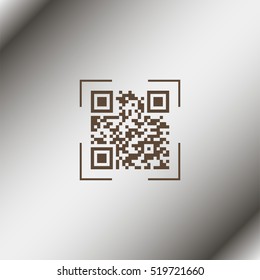 Qr code icon.