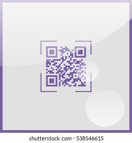 Qr code icon.