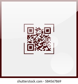 Qr code icon.