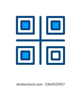 Qr Code Icon Illustrations Vector Graphics 