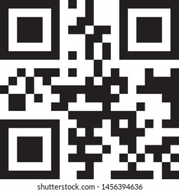 qr code icon information scan