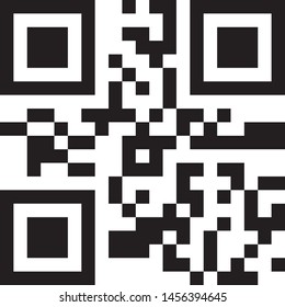 qr code icon information scan