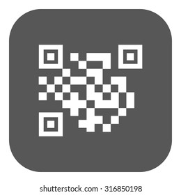 Qr Code Icon Link Url Symbol Stock Vector (Royalty Free) 316850198 ...