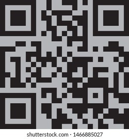 qr code icon scan illustration