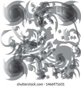 qr code icon scan illustration