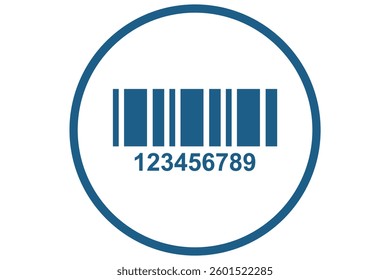 QR code icon. Stroke outline style. Vector. Isolate on white background. 