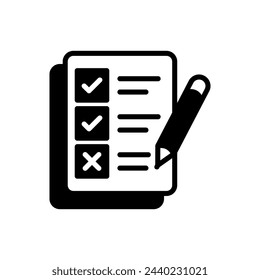 QR Code icon in vector. Logotype