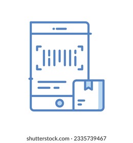 Qr Code Icons, vector stock illustration.