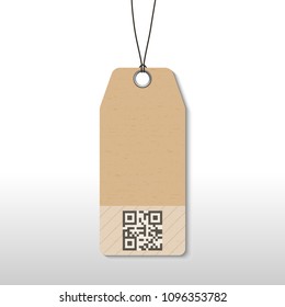 QR code for mobile payment, Digital code easy pay, Vector, Illustration.