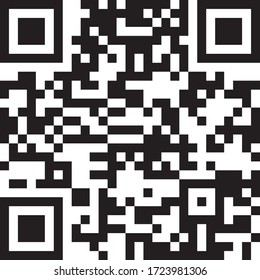 código QR Icono de reproducción de vídeo en línea