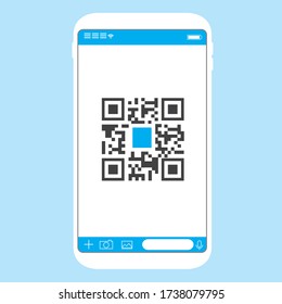 Qr code payment , online shopping , cashless technology concept. Coffee shop accepted digital pay without money , plastic tag on table and hand using mobile phone application to scan qr code.