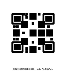 QR code payment, online shopping, cashless technology concept. QR code scan steps on smartphone, response code infographic template, icon vector illustration.