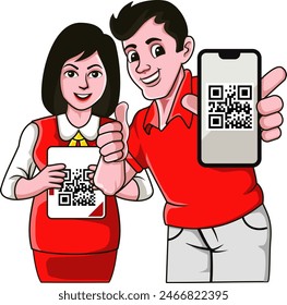 QR code payments are increasingly popular payment method, needing only a quick scan to initiate a transaction
