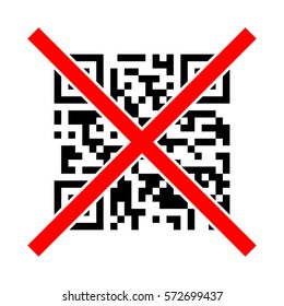 Qr code prohibited