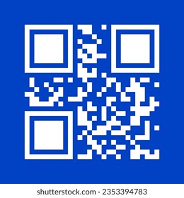 QR code. Quick Response code. Marketing and inventory management. Tracking and identification of products. Vector illustration.