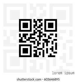 QR code sample for smartphone scanning