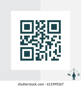 QR code sample for smartphone scanning