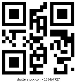 qr code says "FREE SHIPPING"