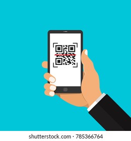 Qr Code Scan Stock Vector (Royalty Free) 785366764 | Shutterstock