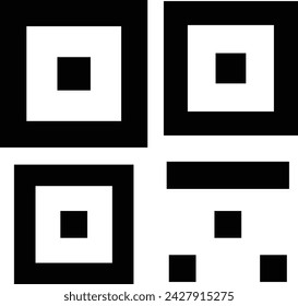QR code scan, Barcode Scan and Face Recognition icon . Mobile Scan vector icons. Scanning of Codes and Objects. Check Code icons. barcode scanner for pay, web, mobile app, promo.