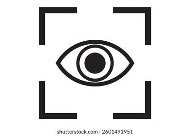 QR code scan, Barcode Scan and Face Recognition icon set. Mobile Scan vector icons. Scanning of Codes and Objects. Check Code icons.