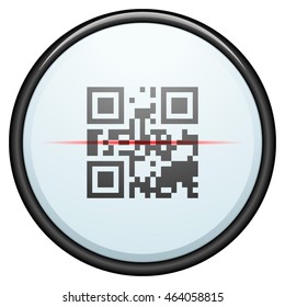 QR Code scan button