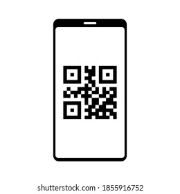 Tablet Qr Code Stock Illustration 156199220