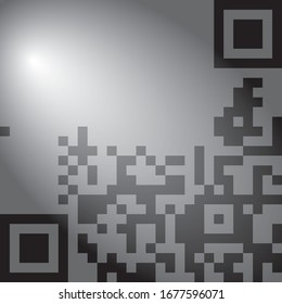 QR code scan for smartphone. for payment 