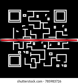 QR code scaner icon
