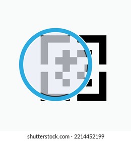 QR Code Scanning. Goods Identification Symbol. 