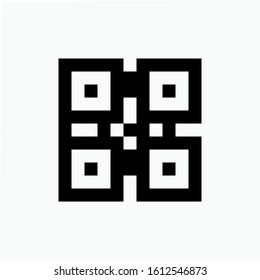 QR Code Scanning. Goods Identity, Identification Technology Symbol.