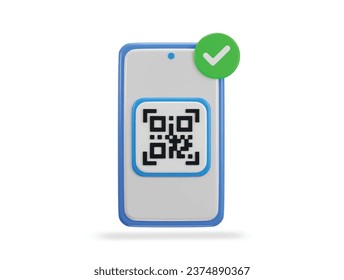 qr code scanning payment verification qr code for online payment icon