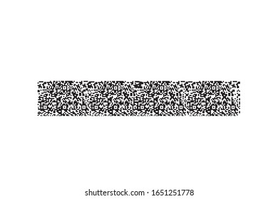 Código QR para escanear teléfonos inteligentes en un fondo blanco. Icono de información de análisis de código Qr. Códigos de barras aislados en fondo blanco.