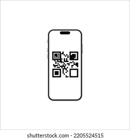 QR code set. Scan qr code icon. Template scan me Qr code for smartphone. QR code for mobile app, payment and phone. 