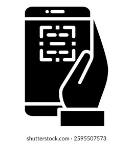 Qr Code Simple Vector Icon Collection