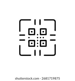 QR Code single Icon Collection