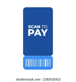 QR-Code für Smartphone. In der Einschreibung scannen Sie mich mit dem Smartphone-Symbol. Qr-Code für die Zahlung. Vektorgrafik