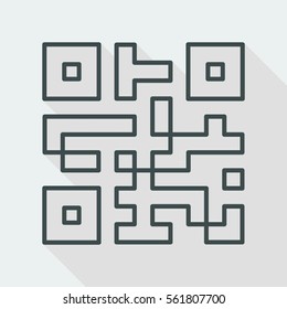Qr code - Thin series