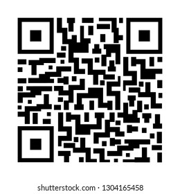 QR code. Vector.