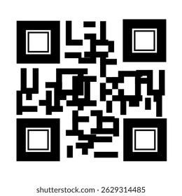 Qr code vector. Hand scanning Qr code with smartphone illustration. Barcodes with text scan me. Marketing and electronic commerce. Poster or banner for website. Flat vector