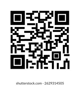 Qr code vector. Hand scanning Qr code with smartphone illustration. Barcodes with text scan me. Marketing and electronic commerce. Poster or banner for website. Flat vector