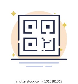 QR Code Vector Icon