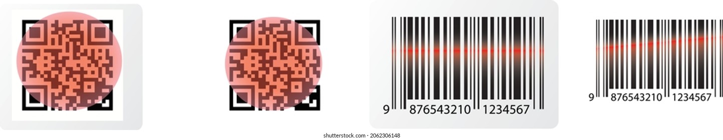 QR code vector icon. EPS10
